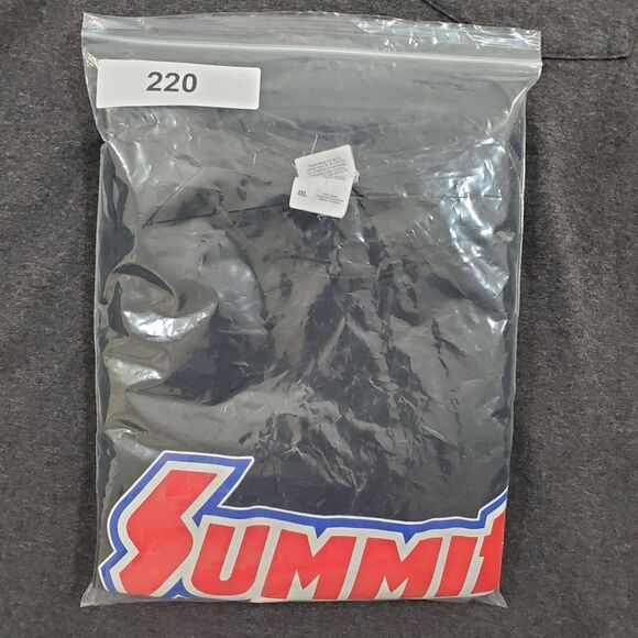Vintage Logo Early 2000s Y2k Summit Racing T-shirt  (Size 4XL) - Picture 9 of 9
